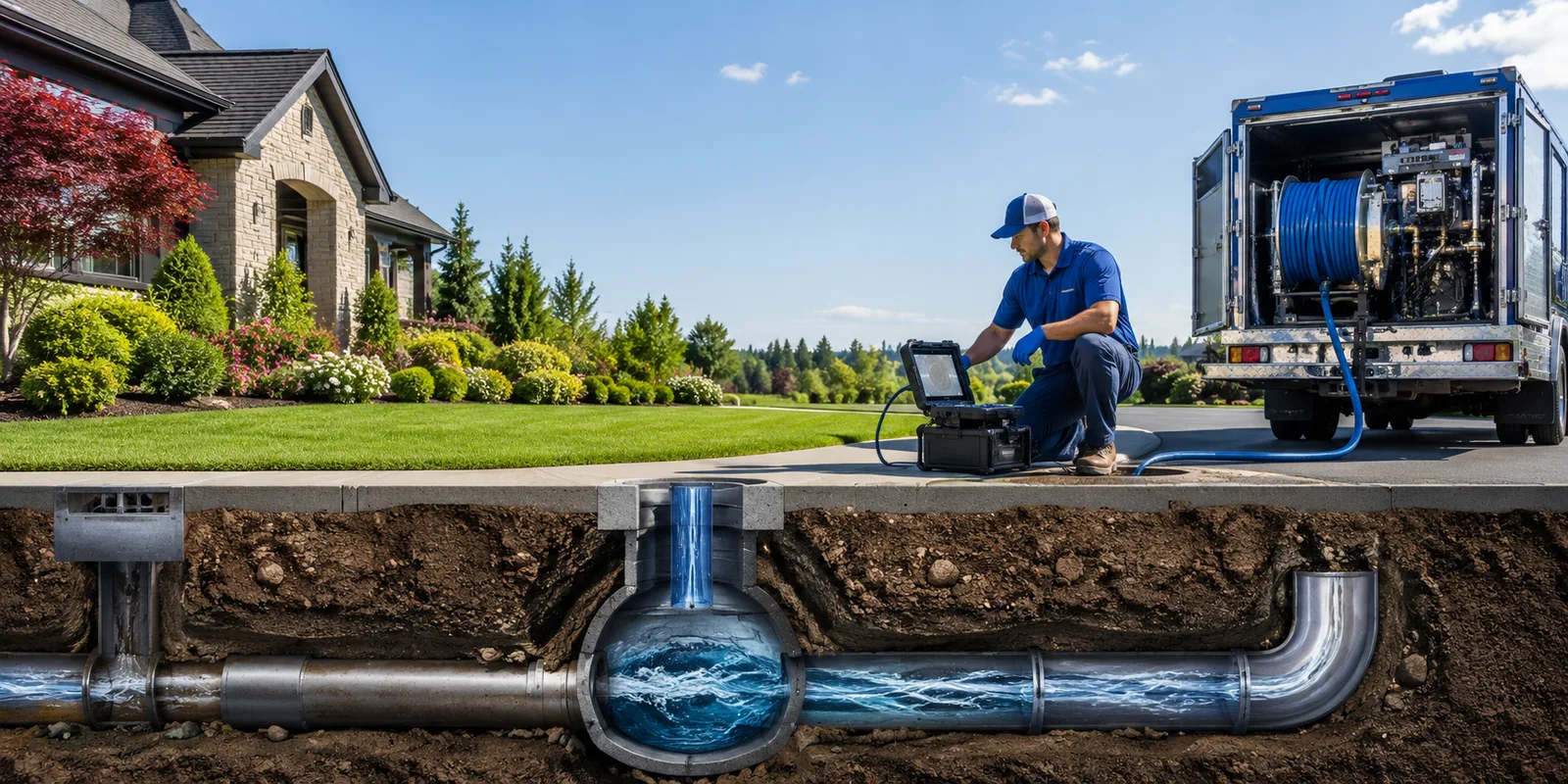 Drainage restoration information for Winchester, OH