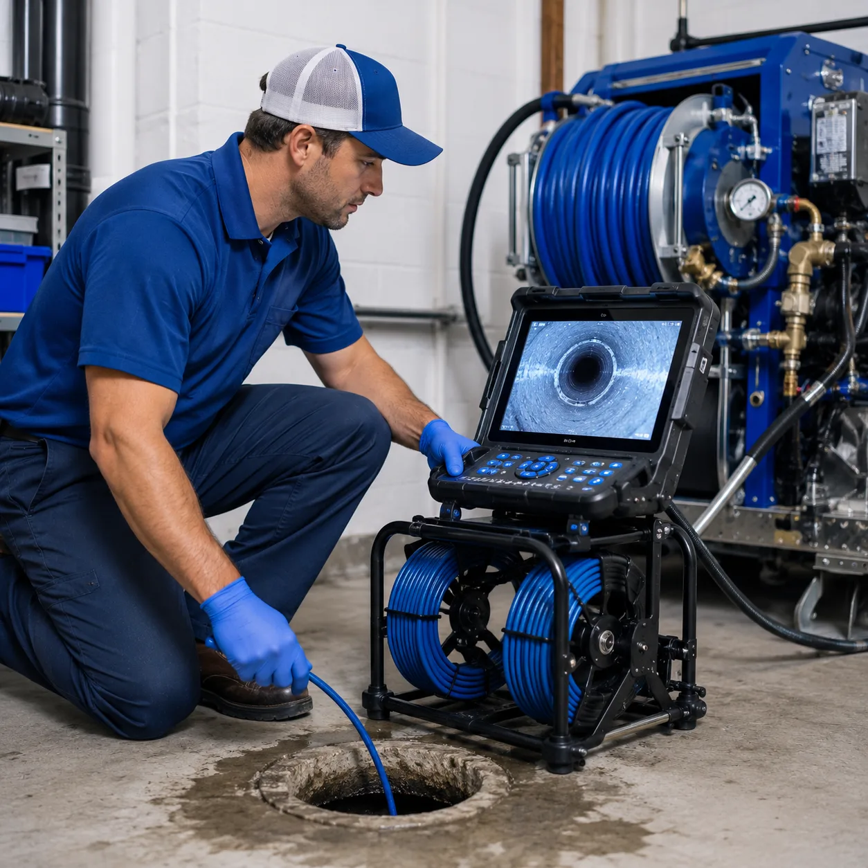 Drainage restoration professionals serving Winchester, OH